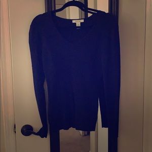 Navy blue White House black market sweater